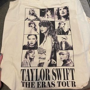 Taylor Swift VIP Tote Bag